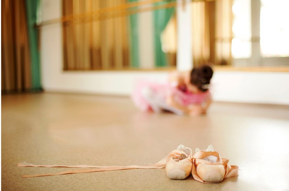 バレエシューズ