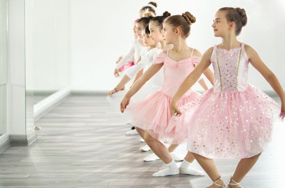 バレリーナの少女達